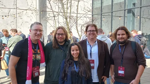 Programmeurs onder elkaar