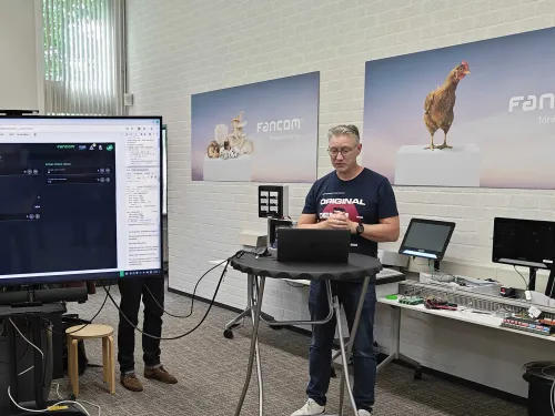 Presenting the demo